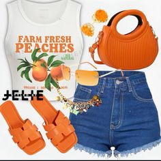 Summer outfit. Crop top Workout Clothes Nike, Apple Shape Outfits, Job Interview Outfit, Trip Outfits, Summer Outfit Inspiration, Hipster Fashion, Cute Swag Outfits, Womens Casual Outfits