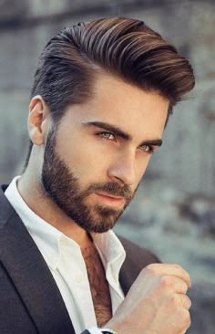 Ojalá Groom Hair Styles, Hipster Haircut, Comb Over Haircut, Hairstyle Curly, Hairstyle Long, Trendy Mens Haircuts, Hairstyle Short