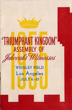 an advertisement for the triumph kingdom assembly