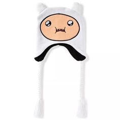 Finn Laplander Hat - Adventure Time - Spencer's Animated Tv Shows, Fun Hat, Adventure Time Finn, You Smile, Adventure Time, Wear It, Make You Smile, Tv Shows, Tv