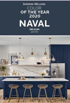 the color of the year is naval