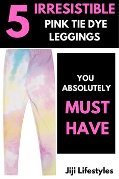 Want to WOW everyone with your new tie dye leggings? Try these out! 
#tiedyeleggings #leggingsoutfit #leggingsgym Live In Style