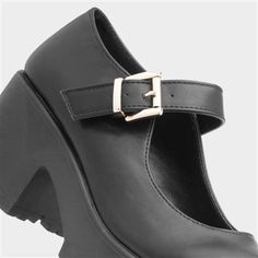 Shoe Zone, Chunky Shoes, Shoe Style, Buy Online, Black