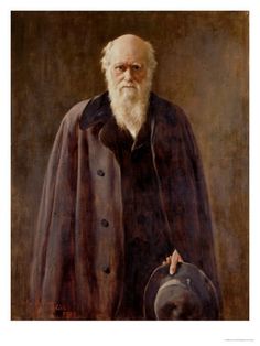 an old man with a long white beard wearing a black coat and holding a hat