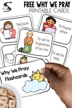 these free printable cards are perfect to use with any language or subject in the classroom