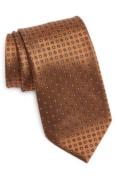 Named for its ultrafine weave that creates a satiny finish, this handsome tie adds a sophisticated flourish to business and formal looks alike. 100% silk Dry clean Made in Italy Luxury Silk Ties For Office, Luxury Silk Mark Certified Ties For Business, Luxury Silk Mark Certified Business Ties, Luxury Silk Ties For Work, Luxury Silk Ties For Semi-formal Occasions, Luxury Silk Tie, Luxury Silk Ties, Elegant Satin Ties For Business, Elegant Satin Suit And Tie Accessories For Business