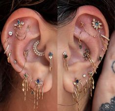 there are many different types of ear piercings