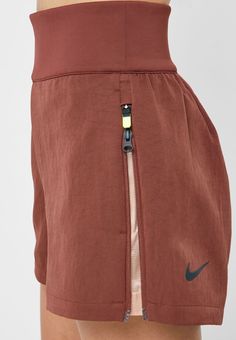 New Women's Nike Sportswear Tech Pack Woven Shorts AR3016 250  Size XXL 2XL Rich NIKE TECHPACK pure polyester fabric Moisture wicking Dri-Fit technology keeps skin dry Dual side easy slip-in pockets Concealed back zipper placket Contrast Nike signature branding Futuristic Activewear, Activewear Details, Dark Brown Ankle Boots, Sporty Y2k, Sportswear Details, Shoe Hacks, Womens Sportswear, Zipper Placket, Womens Athletic Shorts