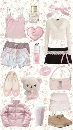 🕊💗🧺 Coquette girly outfit inspo #rilakkuma #coquette #coquetteaesthetic #ootd #vintage Ootd Vintage, Girly Outfit, Rilakkuma, Your Aesthetic, Ootd, Energy, Outfit Inspo, Clothes