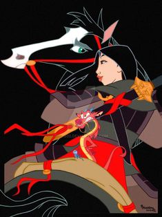 Mulan Horse, Mulan Mushu, Beautiful Horse Pictures, Bunny Pictures, Cute Cartoon Characters, Disney Addict, Old Disney