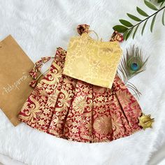 Picksparrow Kids wear Whatsapp 9895999839 Lehenga For Kids, Lehenga For Girls, Newborn Baby Clothes, Kids Lehenga