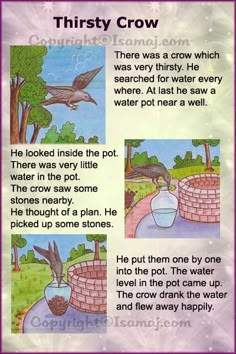 a poster with instructions on how to use the water source for plants and animals in their habitat