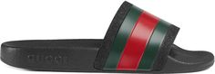 Gucci Kids Children's rubber slides with Web Trendy Baby Boy Clothes, Kids Web, Gucci Slides, Gucci Store, Gucci Gifts, Cool Kids Clothes, Gucci Kids, Rubber Sandals, Children Shoes