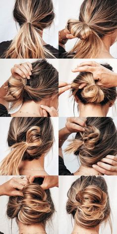 Love when you find a quick under 2-minute hairdo. Yeah, it’s one part quasi chic twist, and one part “I swear I didn’t sleep in this overnight and was too lazy to undo my hair and… Hot Mess Hair, Peinados Fáciles Para Cabello Corto, Messy Hair, Yoga Photography, Hot Mess, Messy Hairstyles, Messy Bun, Hair Updos