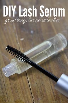 Diy Lash Serum, Eyelash Serum Diy, Eyelash Growth Diy, Hair Extensions Diy, Diy Serum, Lash Growth Serum, Grow Lashes, Big Lashes, Brow Serum