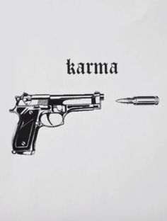 Loner Tattoos For Women, Cold World Tattoo, Bad Boy Tattoo Ideas, Loner Tatoos, Gangster Tattoos For Women, Karma Art, Tattoo Karma, Savage Tattoo, Gangster Art