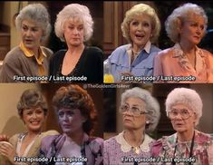 the golden girls are talking to each other