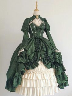 Victorian Clothing, Fantasy Dress, Historical Dresses, Lolita Dress