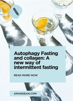 Autophagy Fasting, Fasting Routine, What Is Autophagy, Health Benefits Of Collagen, Benefits Of Fasting, Taking Collagen, Collagen Coffee, Daily Protein, Ketogenic Diet Meal Plan