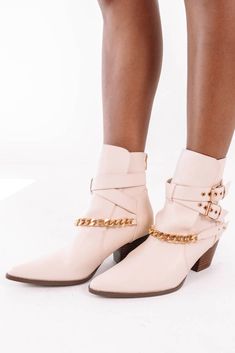 Jill Boots - Ivory