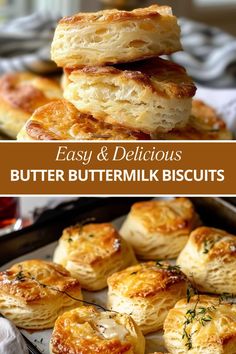 Butter Buttermilk Biscuits Feel Better Butter Biscuits, Fresh Buttermilk Recipes, Butter Buttermilk Biscuits, Homemade Buiscits Recipes, Buttermilk Recipes Dinner, Recipes With Buttermilk, Recipes Using Buttermilk, Recipe With Buttermilk, Southern Biscuits Recipe