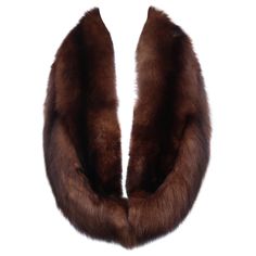 The possibilities are endless with this vintage brown fox fur accessory. It can be worn as a lush collar for coats, tweed jackets or sweaters and do double duty as an elegant 'shoulder warmer' stole for evening attire. A different look can even be created by turning the collar in different directions as shown in photograph 1 and photograph 9. It has two hidden sets of hooks at each end for securing and a velveteen lining. Originally retailed at Ferriss Furs in Pensacola, Florida. Excellent vinta Tweed Jackets, Fur Accessories, Designer Coats, Coat Design, Evening Attire, Fur Collars, Fox Fur, The Lady, Fur Collar