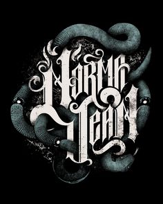 an image of the words born to fear on a black background