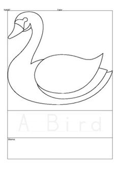 a drawing of a bird with the letter b in it's center and bottom corner