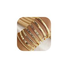 PRICES MAY VARY. 【Gold Bangle Set】 Set of 7 bangle bracelets for women. Detachable, can be worn freely combination 【Indian Bangle Bracelets】Perfect for layering and creating a unique, boho look.Textured designs add extra style to any outfit. 【Gold Bangle Bracelets for Women】Our women's bangle bracelets are made of high-quality eco-friendly materials that are durable and durable. 【Boho Bracelets set for Women】Silver stackable bracelets are the perfect gift for stylish women who love boho chic jew Bracelets Indian, Gold Bangle Bracelets, Textured Bracelet, Indian Bangles, Gold Bangle Set, Womens Bangles, Bangle Bracelet Set, Vintage Bangles, Bangles Indian