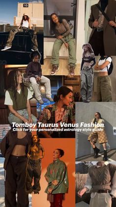 Tomboy, tomboy fashion, tomboy outfits, taurus, taurus venus, taurus venus outfits, taurus outfits, taurus fashion, taurus venus fashion, #tomboy #fashion #taurus taurus rising, taurus rising outfits, taurus rising fashion, baggy pants, earth tones outfit, tight top baggy pants, casual outfit, street style, masc fashion, masculine fashion, kehlani, cargo pants, minimalist outfit, vest, button down, concert outfit, stud outfits, black women fashion, zoe kravitz, body suit, tomboy styling, style g Taurus Venus Aesthetic Outfits, Taurus Style Aesthetic, Taurus Style Outfits, Suit Tomboy, Kehlani Concert Outfit, Venus In Taurus Style, Taurus Venus Outfits, Taurus Aesthetic Outfit, Taurus Venus Aesthetic