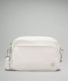 Everywhere Crossbody Bag 2L *Metal Hardware | Unisex Bags,Purses,Wallets | lululemon Concert Bags, Lululemon Bags, Pink Belt, Festival Bag, Canvas Crossbody Bag, Cute Bags, Small Crossbody Bag, Bags Purses, Metal Hardware