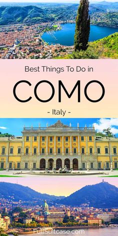 the best things to do in comoo, italy