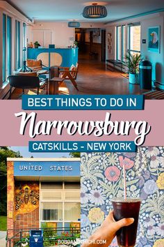 getaway guide to Narrowsburg New York for a perfect Catskills trip in New York and a New York road trip Things To Do In Upstate New York, Narrowsburg New York, Things To Do In Catskills Ny, Catskills Ny Winter, New York Locals Guide, Us Forest Service