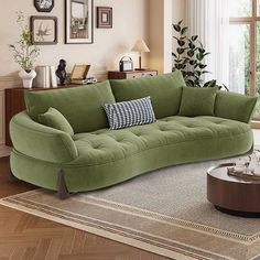 TB742776155022CTI&Color&Size 72.83'' Upholstered Loveseat Wayfair Couch, Small Sofas For Small Spaces, Green Sectional Sofa, Colorful Couches, Unique Couches, Pink Sectional, Emerald Green Couch, Cozy Loveseat, Big Room