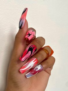 These are the BEST red Coachella nails ideas and other festival nails summer acrylic! If you’re looking for the cutest red festival nail designs, such as festival nails Coachella, music festival nails acrylic coffin, colorful festival nail art designs, or any other festival nail ideas for 2022, then this is the post that you’ll want to check out! Pink White Nails