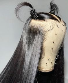 Straight Wig Hairstyles Black Women, Lace Front Wigs Styles, Straight Wig Hairstyles, Wig Hairstyles Black Women, Wigs Styles, Teenage Hairstyles, Weave Ponytail Hairstyles, Braided Hairstyles For Black Women Cornrows, Black Ponytail Hairstyles