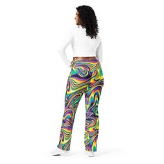 Designed to enhance your figure, these trendy leggings feature a high waist and a butt-lifting cut. The flared leg bottoms add a touch of style and make the leggings comfortable. Wear them on a walk, to the gym, or style them up with a bomber jacket or hoodie.• 74% recycled polyester, 26% elastane• Soft and stretchy premium quality fabric with a mild compression feel• Moisture-wicking fabric• UPF 50+ protection• High-waisted with a butt-lifting cut• Flared design from the knee down• Double-layered waistband with a pocket on the insideDisclaimer: If body measurements fall between sizes, size up for a comfortable fit and size down for a snug fit. Trendy Leggings, Flare Leggings, Moisture Wicking Fabric, A Walk, Body Measurements, The Gym, Upf 50, Snug Fit, Moisture Wicking