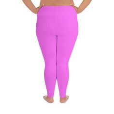 Who doesn't love baby pink right? These pink leggings are perfect as a fashion item. They combine super well with solid white sneakers or pitch black high heels
 And the vibrant print that lasts a long time won't fade, so they are bound to become your favorite pair of leggings for a long time.

• 82% polyester, 18% spandex
• Four-way stretch fabric that stretches and recovers on the cross and lengthwise grains
• Comfortable high waistband
• Overlock and coverstitch seams
• 1" wide elastic waistb Casual Pink Moisture-wicking Leggings, Pink Spring Leggings For The Gym, Pink High Stretch Leggings For Spring, Pink Spring Gym Leggings, Pink High-stretch Leggings For Spring, Spring Pink Gym Leggings, Pink Gym Leggings For Spring, High Stretch Pink Leggings For Spring, Casual Pink Yoga Pants For Pilates