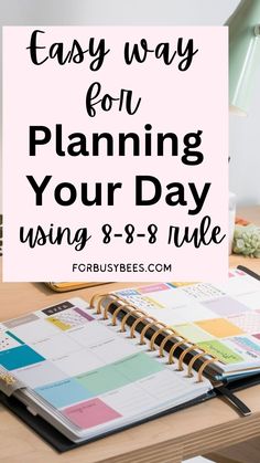 planning your day Organize Weekly Schedule, Organize Daily Routine, Planning Daily Routine, Planner Daily Routine, How To Make Lists, Best Routine For Healthy Life, Work Day Planner Printable Free, Daily Planner Organization Ideas, Making A Schedule Daily Routines