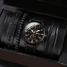 Band Length: 24.5cm
Style: Fashion & Casual
Clasp Type: Buckle
Movement: Quartz
Water Resistance Depth: No Waterproof
Case Material: Alloy
Case Thickness: 9mm
Boxes & Cases Material: No package
Model Number: Men's Watches
Band Width: 9mm Watch Clock, Clock Gift, Luxury Men, Men's Watches, Luxury Watch, Arm Band, Fashion Casual, Leather Watch