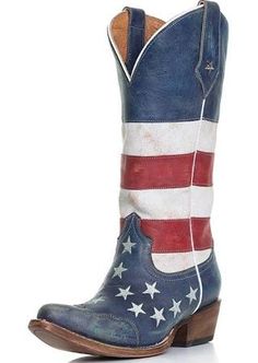 Patrotic cowboy boots White And Blue Shoes, Cowgirl Boots Wedding, Blue Cowboy Boots, Cowgirl Wedding, Bota Country, Wedding Boots, The American Flag, Cowboy Boots Women, Cowboy And Cowgirl