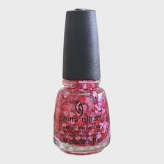 China Glaze Nail Polish Ruler of All Hear 0.5 oz #82960 019965829601 Love & Kiss Collection China Glaze Nail Lacquer with Hardeners is a professional - level nail enamel made with a special balance of polymers and resins that combine to create a nail lacquer that is long lasting, chip - resistant and resistant to color and shine fading. Will not thicken in the bottle, no thinners necessary. Our New Brush is a Stroke of Genius. 36% more fibers. Amplified holding power with maximum precision and c Glaze Nail Polish, China Glaze Nail Polish, Love Kiss, China Glaze, Nail Lacquer, Makeup Nails, To Color, Ruler, Glaze