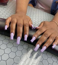 Acrylic Nails Purple, Nails Purple, Glamour Nails, Summer Acrylic Nails, Pink Acrylic Nails