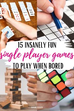 games to play alone Fun Icebreakers