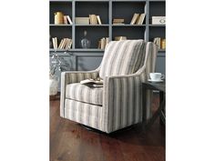 Kambria Swivel Accent Chair - Ornate Home Black Accent Chair, Bright Furniture, Swivel Glider Chair, Quiet Confidence, Sofa And Loveseat Set, Glider Chair, Swivel Accent Chair, Ornate Furniture, Ashley Furniture Homestore