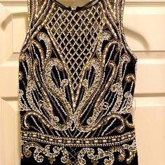 Black Formal Dress Sequins Straight Only Worn Once Great Condition Black Formal Dress, Womens Group, Colorful Dresses Formal, Black Dress Formal, Black Formal, Usa Dresses, Size 8 Dress, Dresses Black, Formal Dress