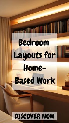 the bedroom layouts for home - based work are easy to do and can be done in less than one hour