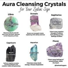 Gemstones Chart, Crystal Healing Chart, Crystal Vibes, Aura Cleansing, Crystal Guide, Cleansing Crystals, Crystals Healing Properties, Spiritual Crystals, Crystal Healing Stones