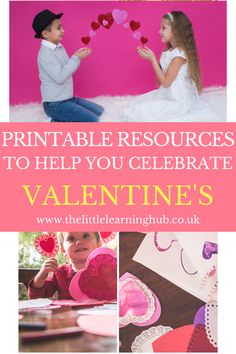 valentine's day activities for kids to help them celebrate