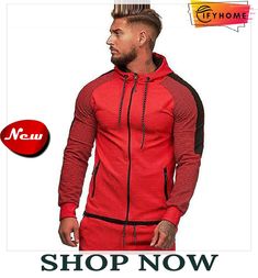 Men's Full Zip Hoodie Sweat Jacket Black White Army Green Red Blue Hooded Color Block Striped Zipper Fitness Cotton Cool Sportswear Essential Winter Fall & Winter Clothing Apparel Hoodies Sweatshirts Hooded Outdoor Tracksuit Sportswear, Hooded Tracksuit For Outdoor Sportswear, Outdoor Hooded Tracksuit Sportswear, Moisture-wicking Hooded Tracksuit For Sports, Casual Hooded Tracksuit For Outdoor Activities, Red Hooded Activewear For Athleisure, Red Hooded Track Jacket For Outdoor Activities, Sporty Hooded Winter Tracksuit, Hooded Tracksuit For Outdoor Activities